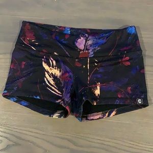 Size small fleo and chestee collab shorts